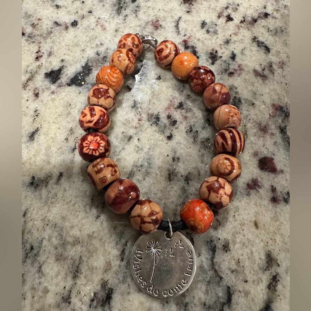 Inspiration bracelet. “Wish”